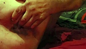 Deep Dildo Thrusts Stretch Tight Asshole Wide