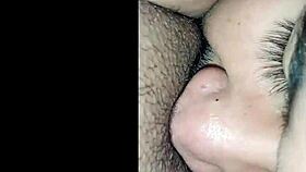 oh damn check out this fat ass lady getting her pussy sucked and fucked solo style