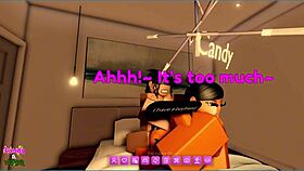 damn candynviper pounds rough in roblox condos non-stop!