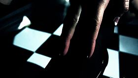 Dani Daniels' Steamy Solo Pussy Masturbation Session