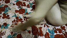 indian beauty bends for deep anal with cute ass play and dirty talk 😍🍑