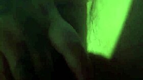 redphoenix drenches wet pussy in nonstop squirting explosion