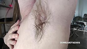 Sniff my hairy stinky armpits dripping with breastmilk, lick them clean