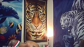 hey watch maxxx loadz hammer asian pussy backstage raw missionary style