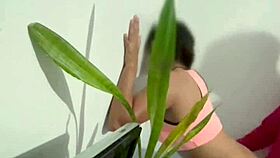 boss fucks petite latina cleaning girl with small waist