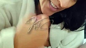 she sucked my cock so eagerly i exploded right in her mouth