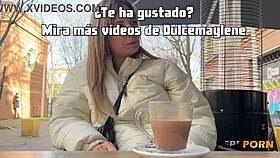 maylene's juicy tits beg for alex black's round two