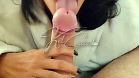 she sucked my cock so eagerly i exploded right in her mouth