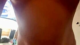 redhead nympho slut gets her pussy devoured and pounded hard in car pov