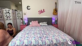 thick curvy redhead mary the bbw slut dives into wild cuckold action eagerly