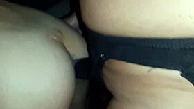 I explode in deep anal bliss from her intense lesbian assfucking