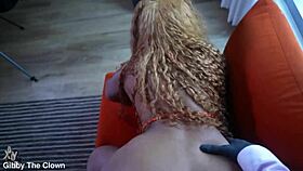 ebony cougar yum thee boss bent over fucked hard by big black cock student