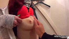 gorgeous czech babe i tease you in mall then rip clothes pound ass pov hardcore