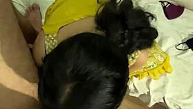 my hot indian girlfriend finally gives in for that first time steamy fuck session