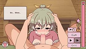 month of intense blowjobs handjobs and titfucking with big breasted babe