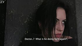 Anna de ville's bbc dap lesson with milk gape squirt