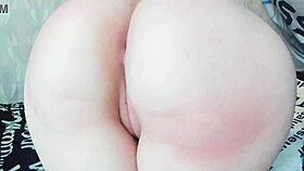 WOW Stepsis Lets Me Finger Her Tight Pussy And Play Anal Bent Over Doggystyle With Ass Licking!