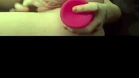 slutty british horny girlfriend delivers steamy webcam experience