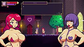 scarlet the maid's big tits sex scene