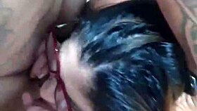 o dono do carrinho de churrasco tá me tratando bem só pra foder ela gostoso