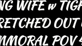 Unfaithful Irina Caged for Curvy Double Penetration Creampie Orgy