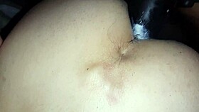 I explode in deep anal bliss from her intense lesbian assfucking