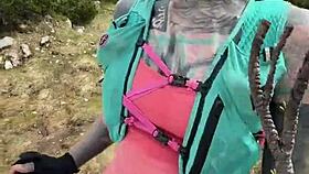 i made a steamy sex tape high up on the mountain top