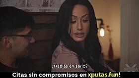 ditch the screen beauties and pound your hot spanish milf's big tits with creampie instead! 🔥🇪🇸