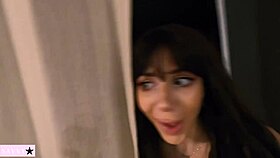 Crazy Squirting Brunette Drips Juicy Pussy In Wild Solo Frenzy!