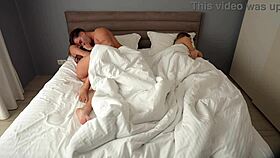 that silent cheating milf totally knows how to handle it right