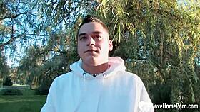 that sexy babe just keeps coming back for more with him