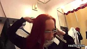 gorgeous czech babe i tease you in mall then rip clothes pound ass pov hardcore