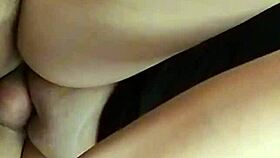 Hot curvy latina rides huge cock deep with her tight juicy pink pussy