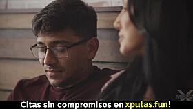 ditch the screen beauties and pound your hot spanish milf's big tits with creampie instead! 🔥🇪🇸