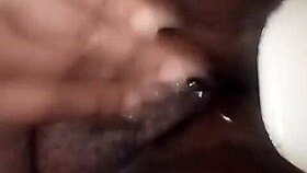 check out this juicy black pussy 😍 up close