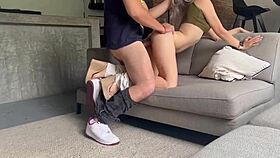 hey roomie, after drinks you bend me over for rough lobby sex with your fat cock