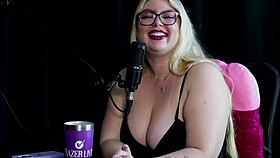 Shy Brazilian Alice Monteiro prefers blowjob over sex cums easy in red lingerie