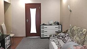 Nurse in stockings skips panties for patient's hot handjob and masturbation fetish play.