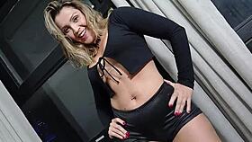 Sexy Brazilian Milf with Big Natural Tits Fucks Hung Friend Hard