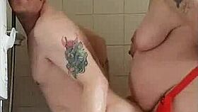 kelly pegs mark wright ass-to-mouth kitchen shower close-up?