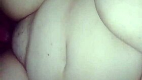 giant busty woman takes huge cock in intense hardcore fucking