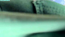 hot indian babe moans loud fucking boyfriend deep in jungle morning outdoors