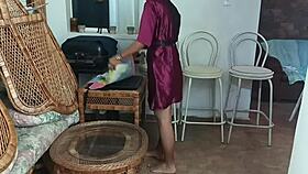 Her temptation is too strong, pounding that tight pussy nonstop