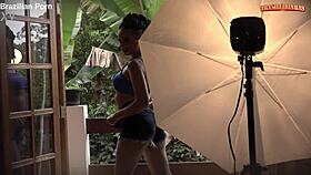 luara amaral captivates with seductive poses in photoshoot