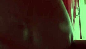 Mom's lips stretch around that massive cock, begging for every throbbing inch