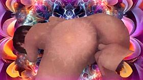 What if psychedelic beats made our asian sex orgasm explode?