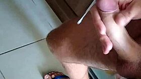 wanna see my hot morning cumshot explosion?