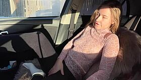 i catch my future wife masturbating publicly squirting orgasm outdoors that day