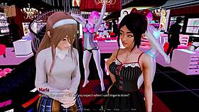 ever wonder what harem hotel game nights turn into wild hotel orgy?