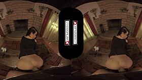 Katrina Jade sorcerer cosplay VR bent over doggy cowgirl pussy ride piercing tattoos